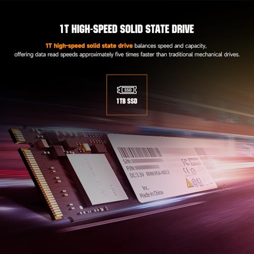 Gaming Desktop PC with AMD Ryzen 7, 1TB SSD, 16GB RAM Z29033