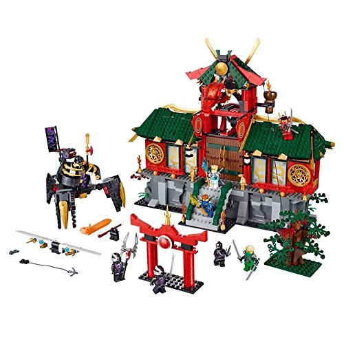 Ninjago City Battle Building Set E757