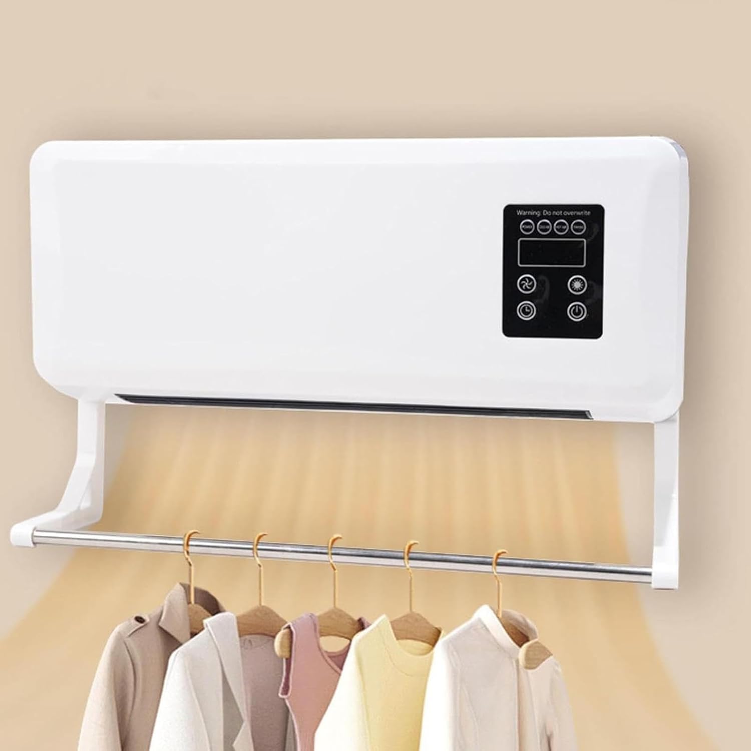 Mini Split AC/Heating System, Ductless Wall Mounted with Remote Control E74205