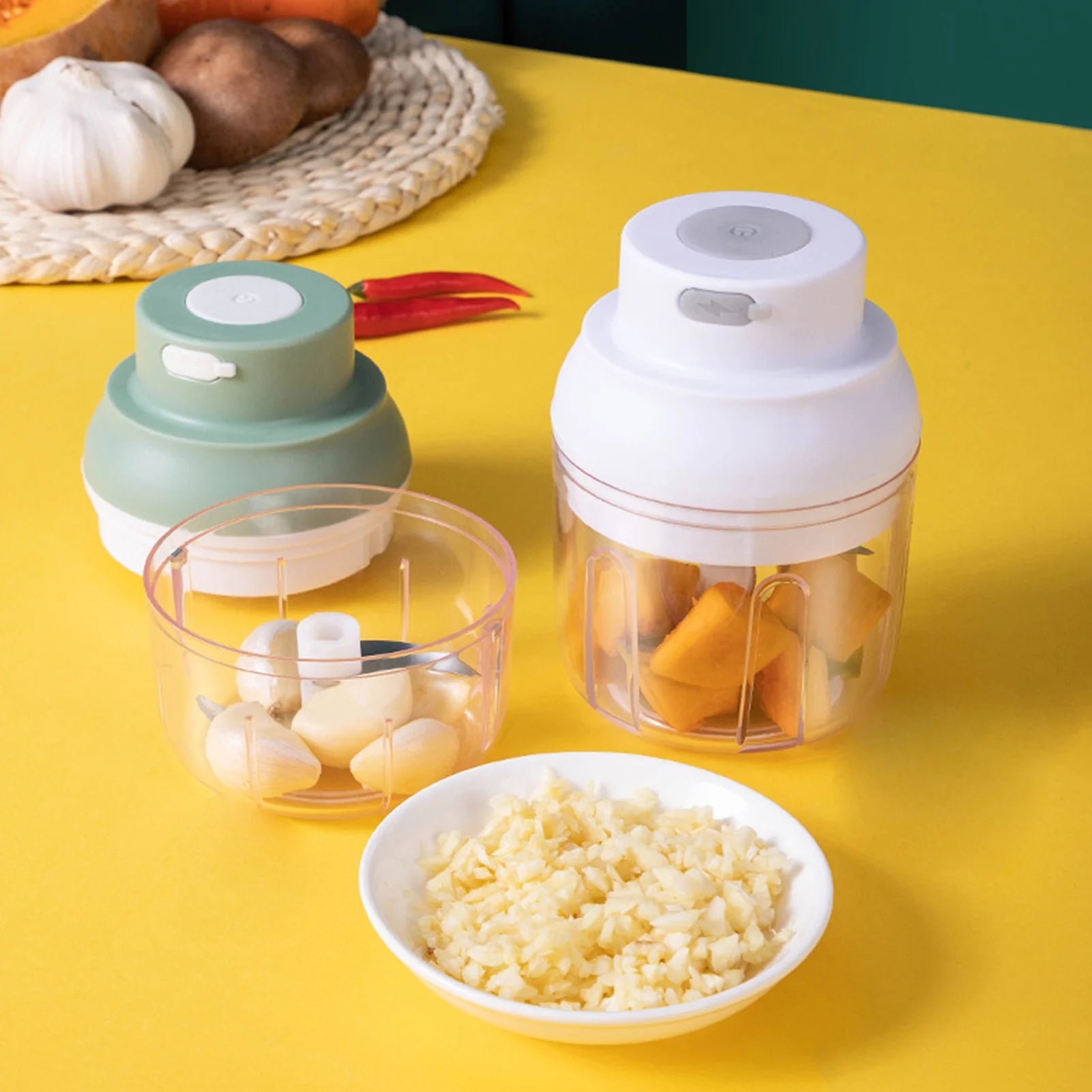 Electric Chopper for Salad Meat Onion Mincer K29927
