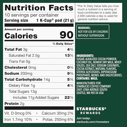 Hot Cocoa K-Cup Pods, 22 Count Z684885