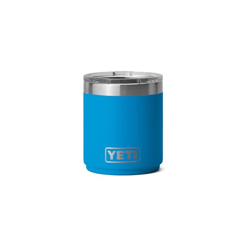 Vacuum Insulated Stainless Steel Stackable Lowball with Lid, 10 oz P764067