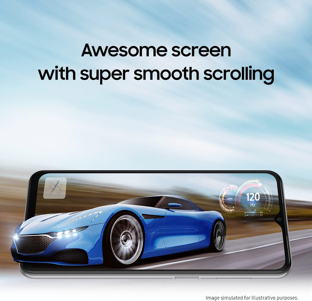 Galaxy A23 5G Cell Phone, Factory Unlocked Android Smartphone, 64GB, 6.6" Screen, Black U273348