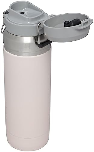 Insulated Stainless Steel Water Bottle 36 oz with Push Button Lid P799245