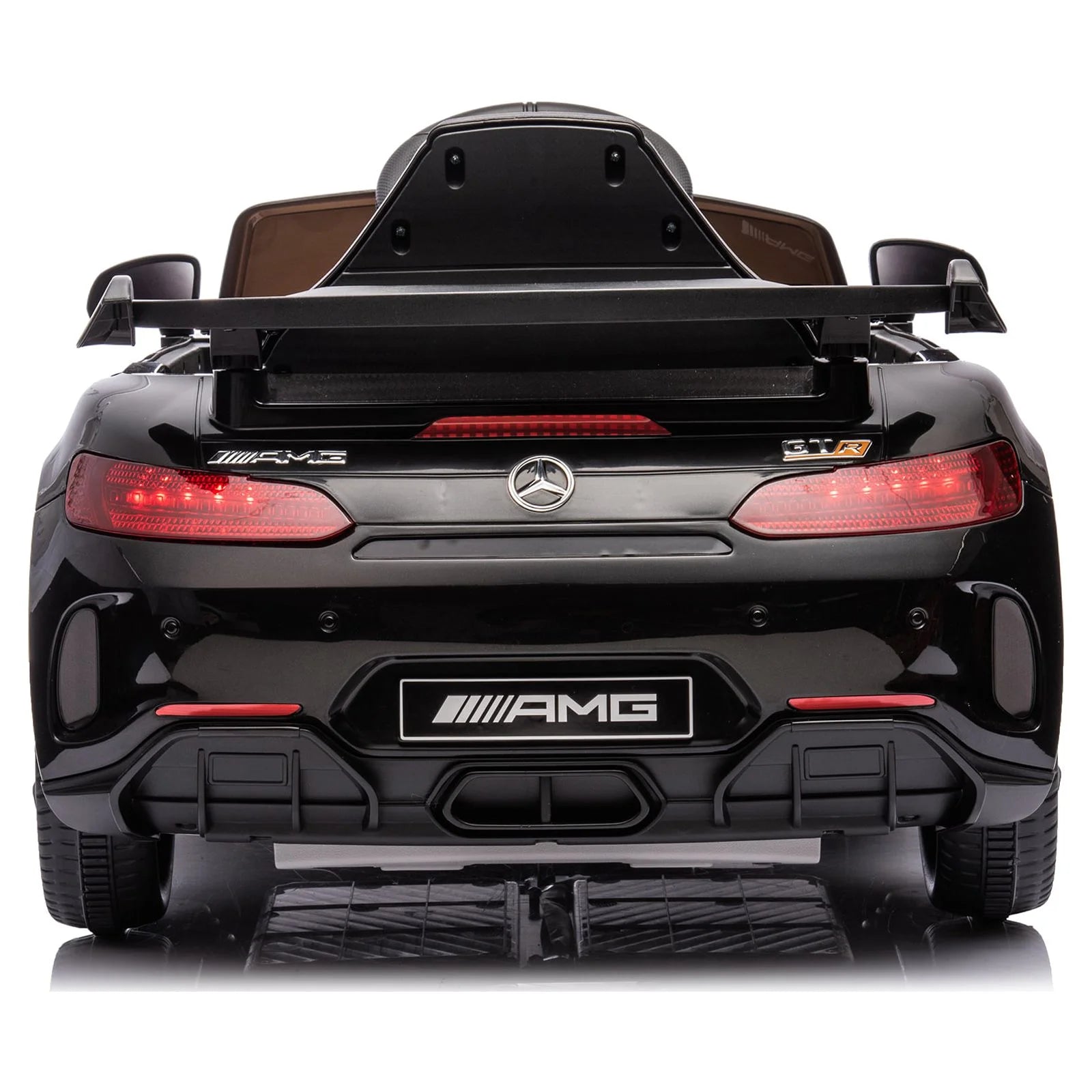 12V Electric Ride On Car with Remote Control for Kids Ages 3-5, Black N5044