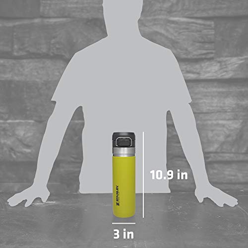 Insulated Stainless Steel Water Bottle 36 oz with Push Button Lid P799245