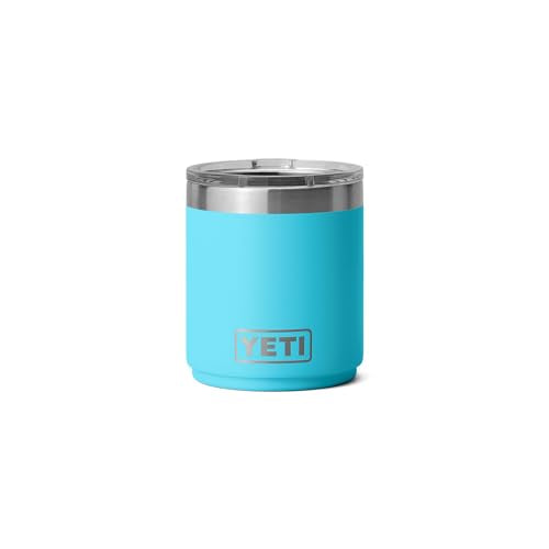 Vacuum Insulated Stainless Steel Stackable Lowball with Lid, 10 oz P764067