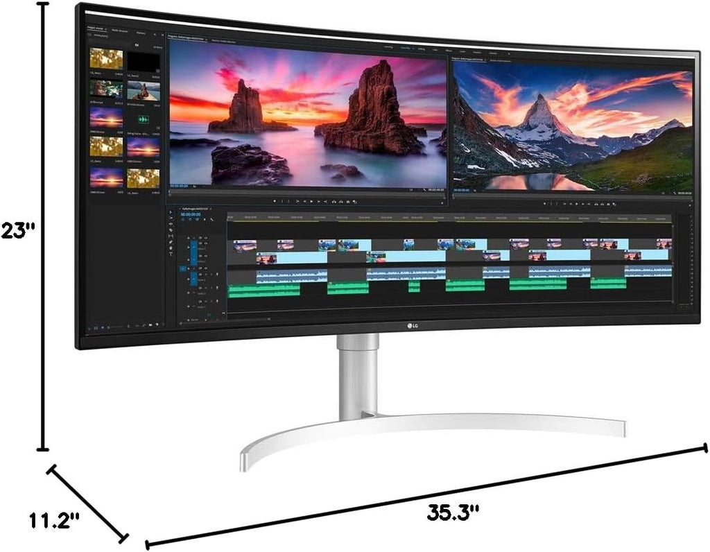 38 inch UltraWide QHD+ IPS Curved Monitor with G-SYNC Compatible T295