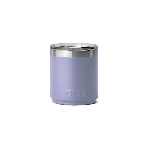 Vacuum Insulated Stainless Steel Stackable Lowball with Lid, 10 oz P764067