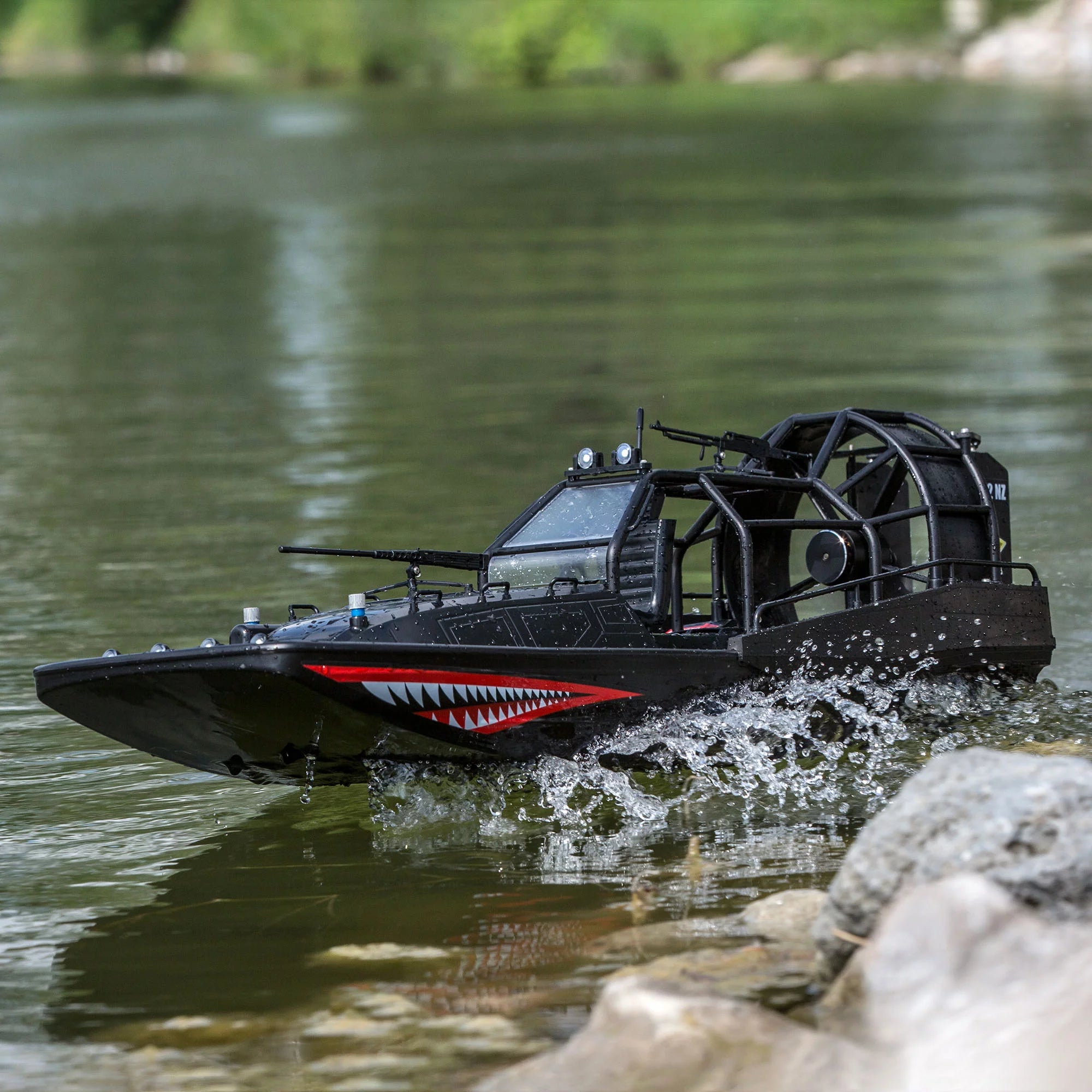 Brushless RC Air Boat 25" Ready-to-Run P482651
