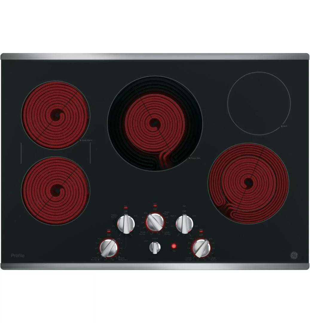 30-inch Built-in Electric Cooktop T55257