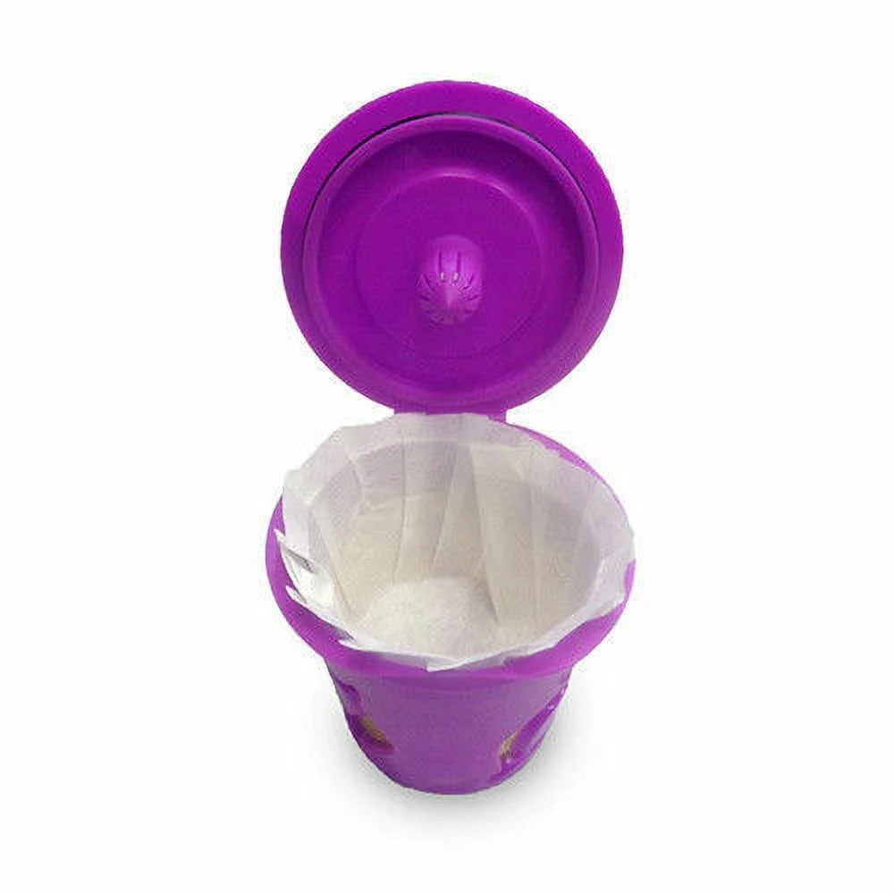 Disposable Paper Filter Cups for Reusable Coffee Pods, 100 pcs F589