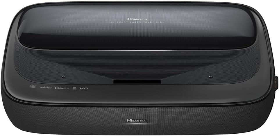 4K UHD Laser TV, Ultra Short Throw Projector (Renewed) T48528