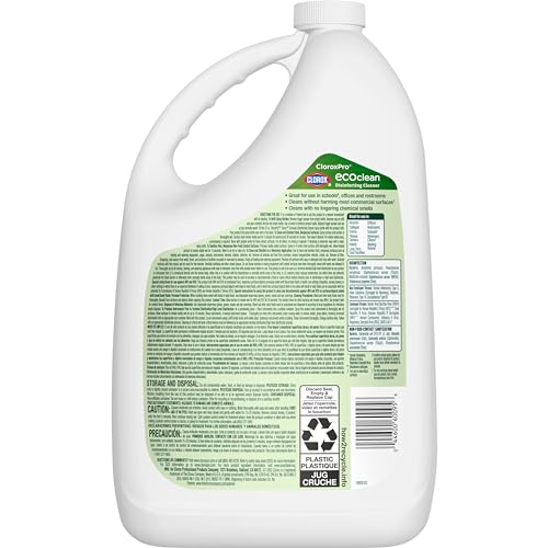 EcoClean Disinfecting Cleaner Spray Bottle, 32 oz J2870