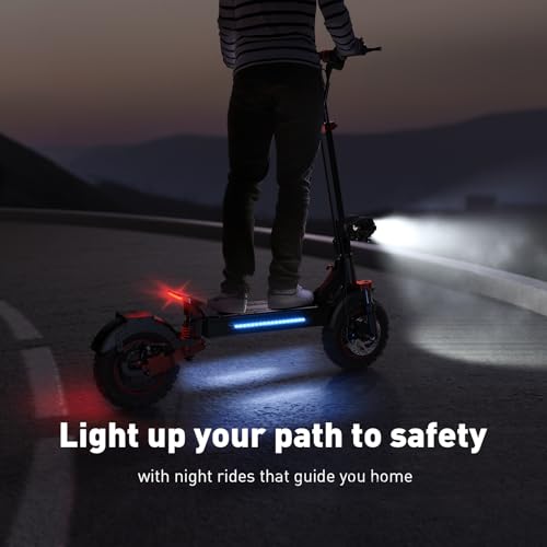 Electric Scooter for Adults, 28 MPH Top Speed, 40 Mile Range, Foldable E883
