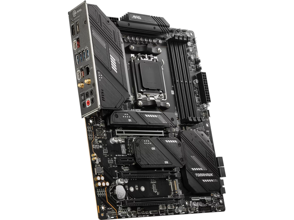 AM5 ATX Motherboard with Wi-Fi F5534