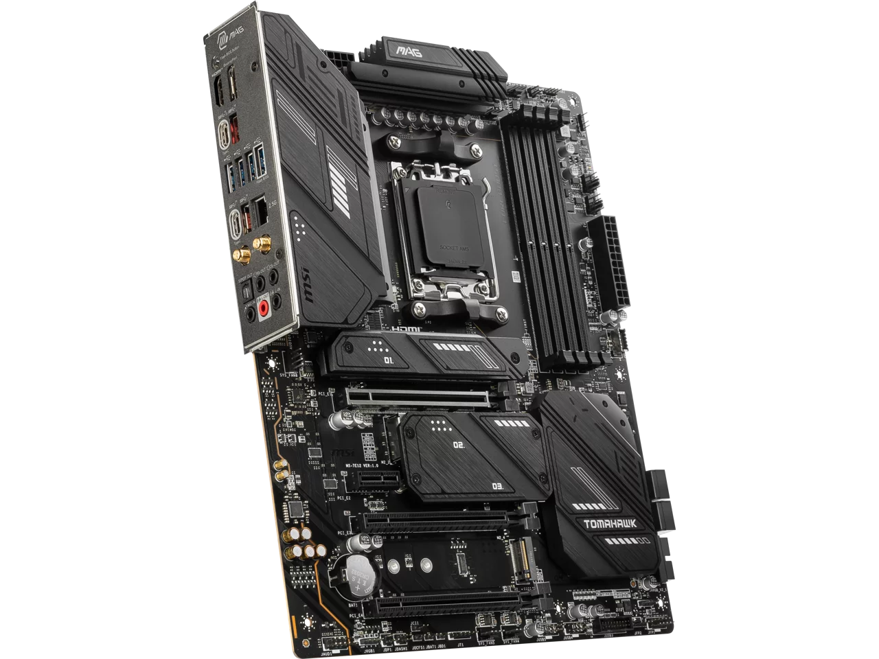 AM5 ATX Motherboard with Wi-Fi F5534