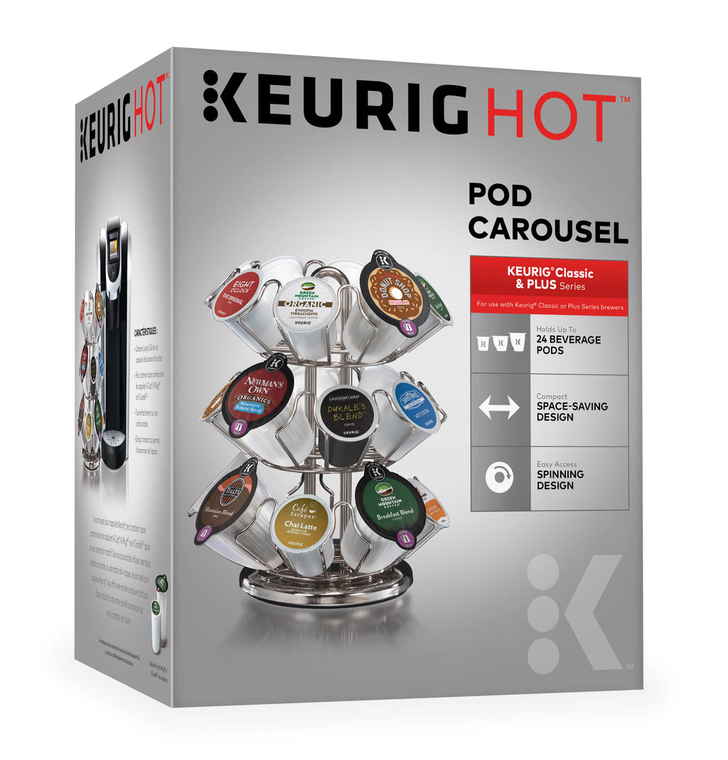 Coffee Pod Storage Carousel B7660