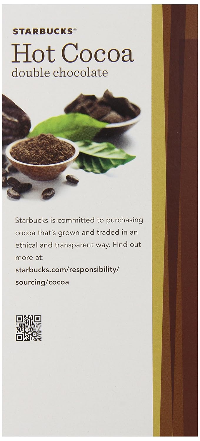 Hot Cocoa Mix, Double Chocolate, 8 oz A548840