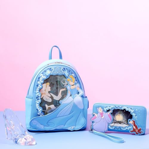 Disney Cinderella Princess Lenticular Mini Backpack W51522