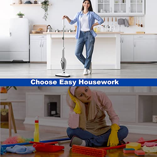 Handheld Steam Mop for Hardwood, Tile, Laminate and Carpet R144963