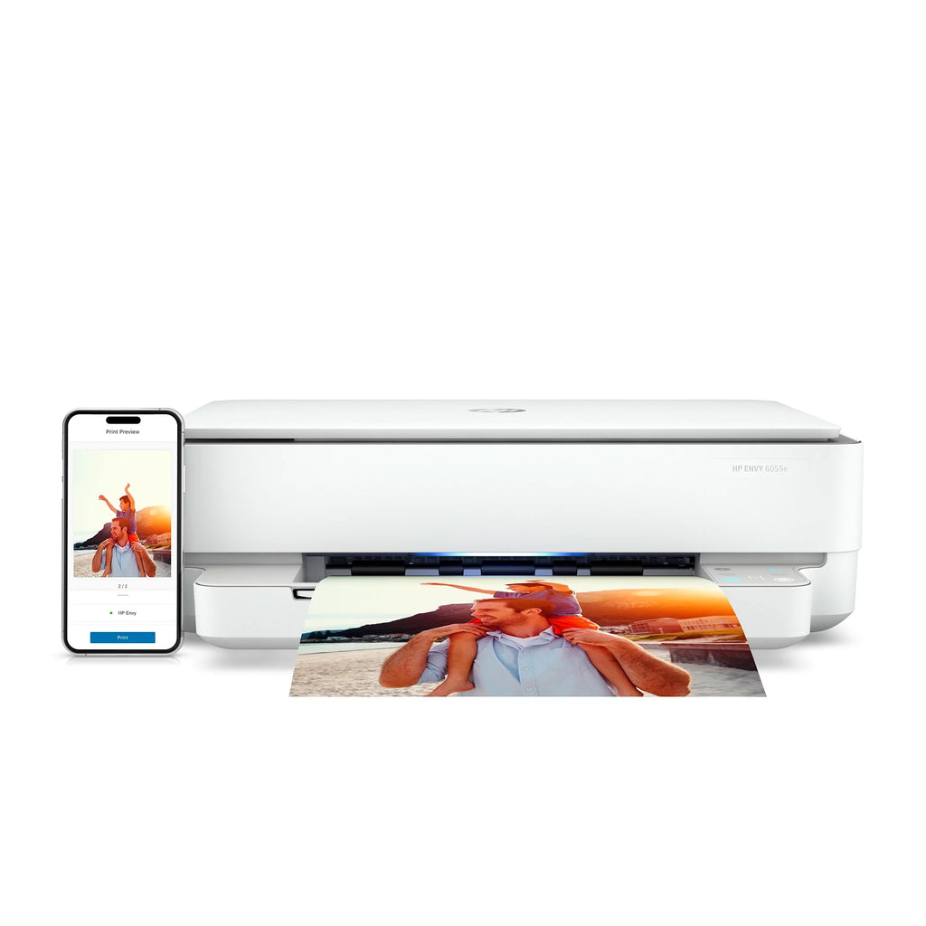 Wireless Color Inkjet Printer with Instant Ink F654