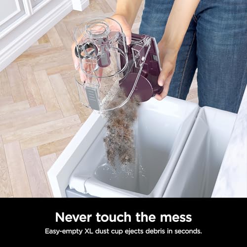 Corded Stick Vacuum with LED Headlights, XL Dust Cup, Lightweight, Converts to Hand Vacuum L83391