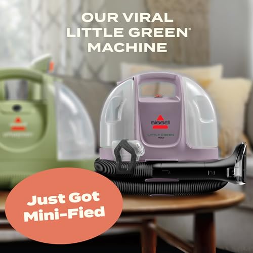 Portable Carpet and Upholstery Deep Cleaner with Self-Cleaning Tool K334