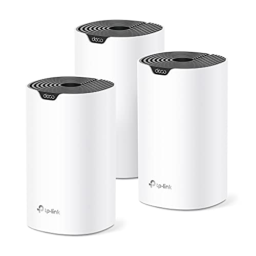 Mesh WiFi System 3-pack, 5500 sq ft Coverage, Gigabit Ports F56237