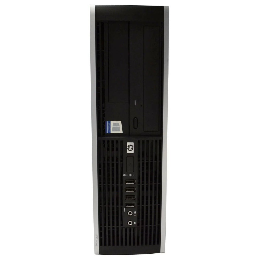 Refurbished Desktop Computer Tower PC, Intel Quad Core i3, 4GB RAM, 2TB Hard Drive, Windows 10 Pro, with Keyboard and Mouse V2565