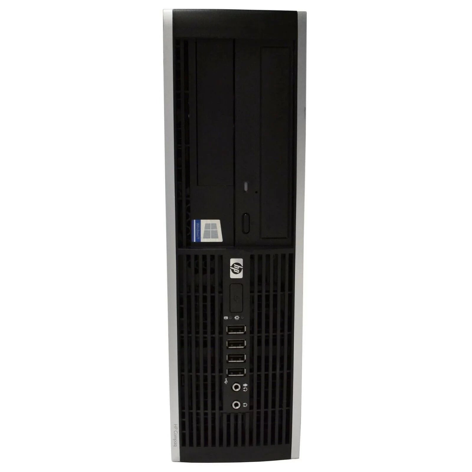 Refurbished Desktop Computer Tower PC, Intel Quad Core i3, 4GB RAM, 2TB Hard Drive, Windows 10 Pro, with Keyboard and Mouse V2565