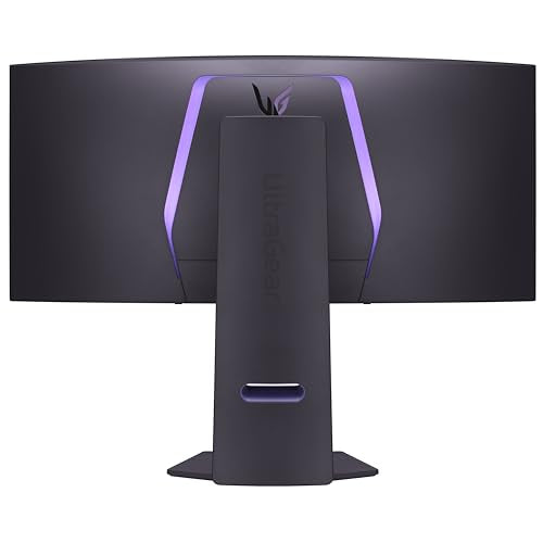 34 Inch Curved OLED Gaming Monitor with 4 Year Protection Plan Z878