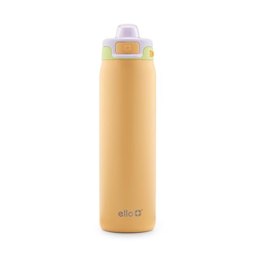 Stainless Steel Water Bottle with Leak Proof Lid, 22oz F571