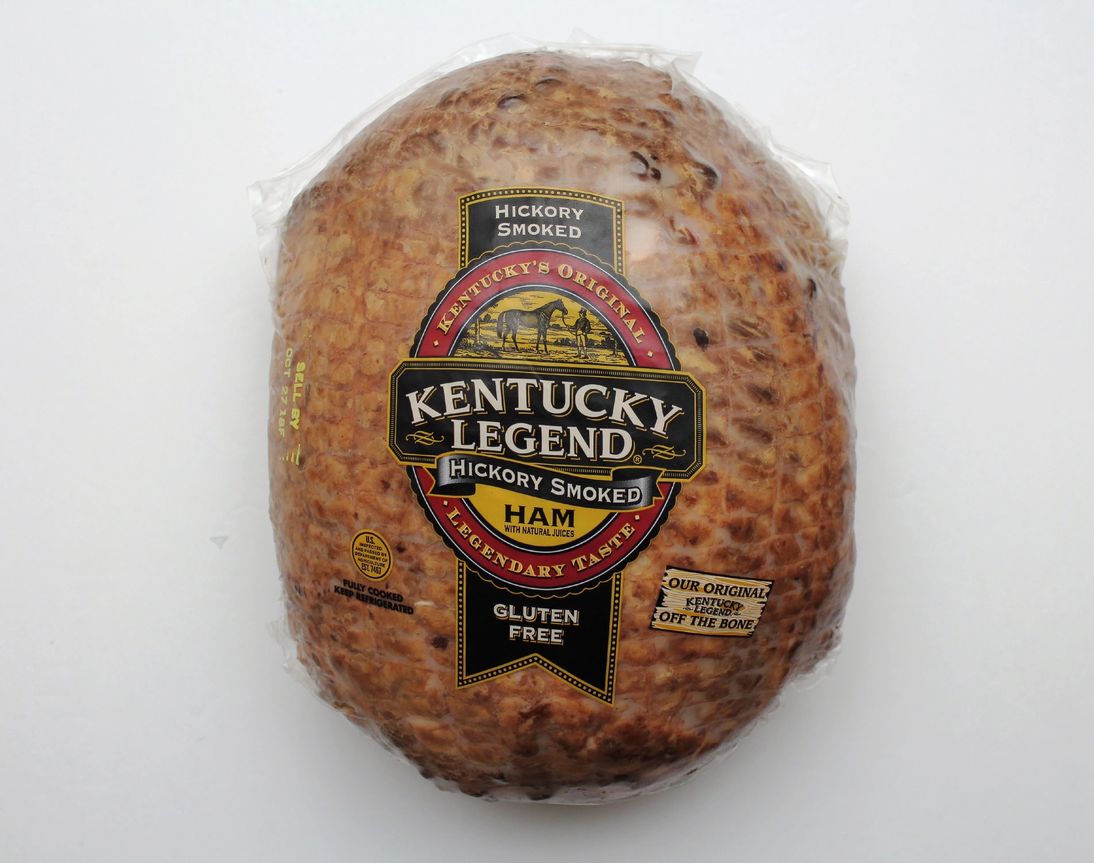 Smoked Ham, Gluten-Free, 3 oz Serving L926