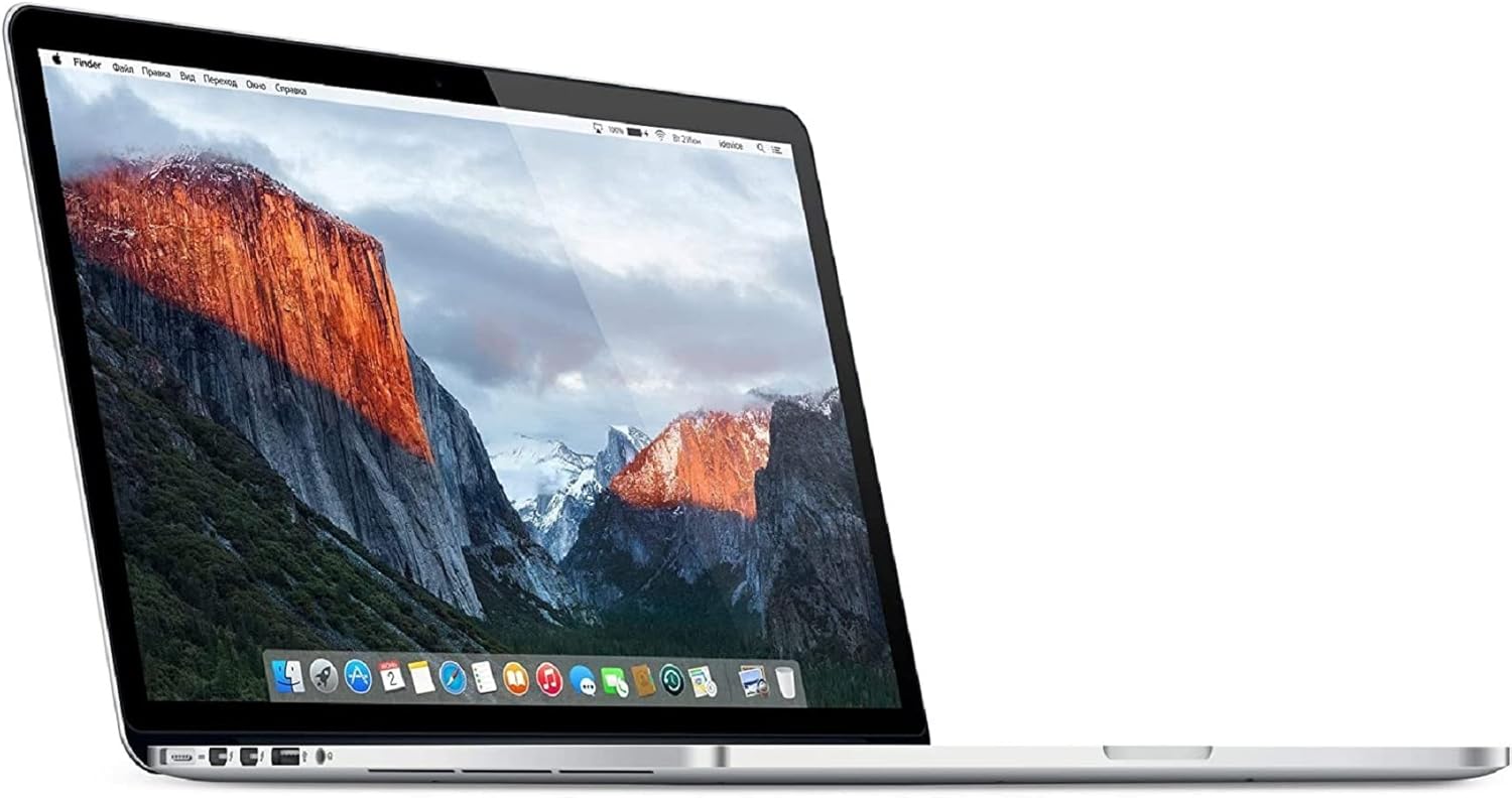 15.4" Laptop with Retina Display, Intel Core i7, 16GB RAM, 512GB SSD I929