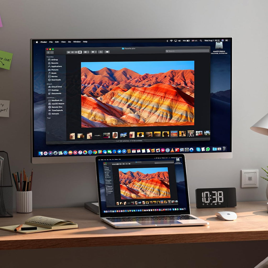 27" Mini LED 4K 160Hz Gaming Monitor UHD IPS HDR1000 HDMI 2.1, USB-C, Height Adjustable Stand W485