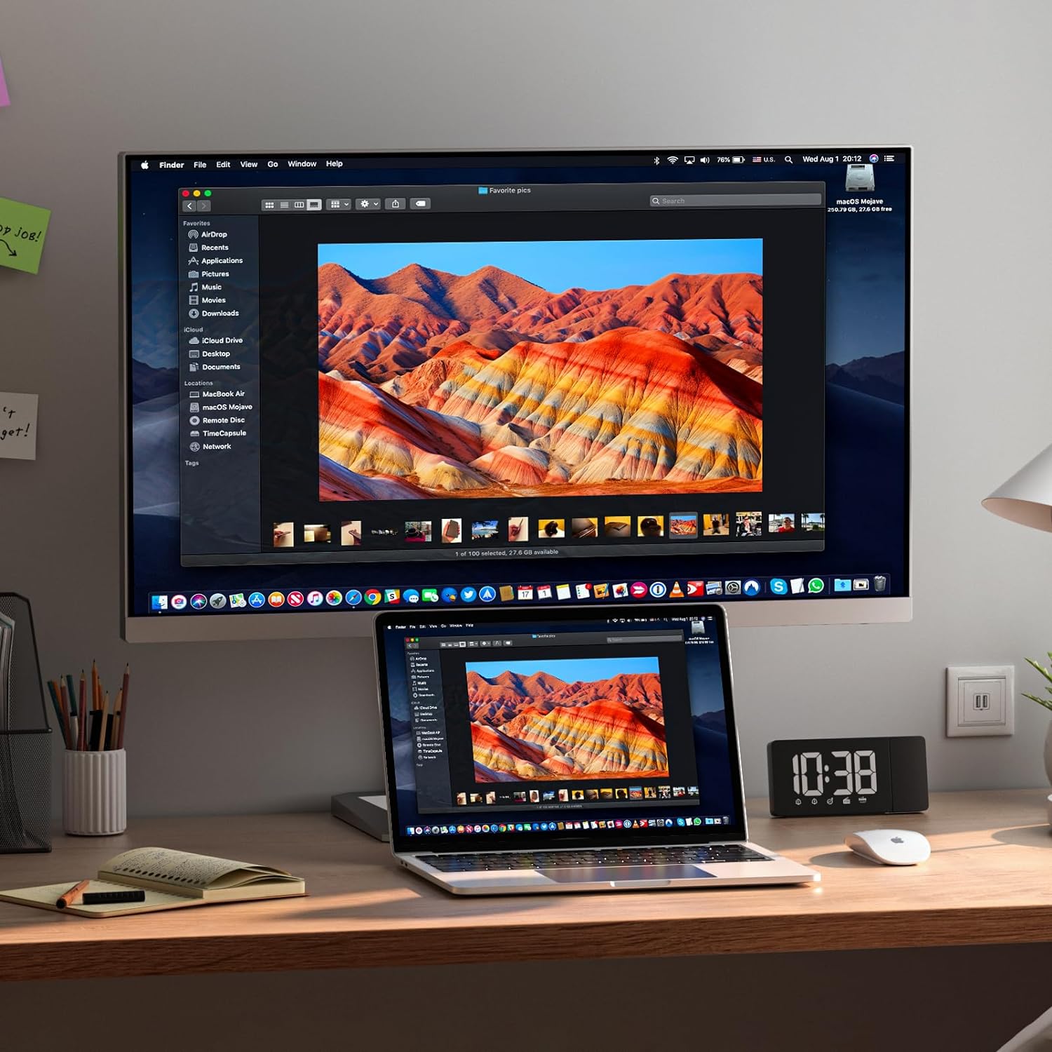 27" Mini LED 4K 160Hz Gaming Monitor UHD IPS HDR1000 HDMI 2.1, USB-C, Height Adjustable Stand W485