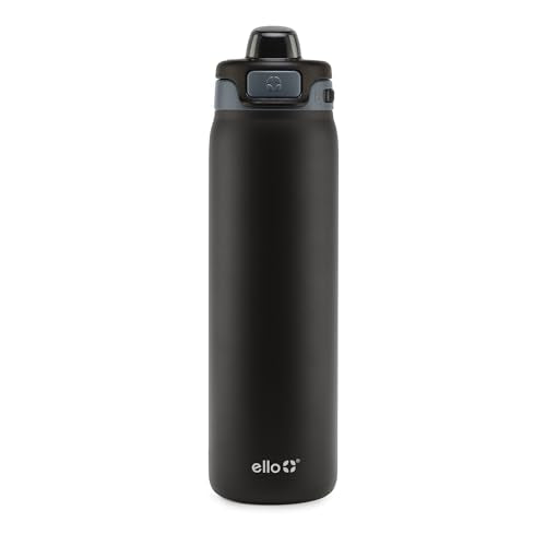 Stainless Steel Water Bottle with Leak Proof Lid, 22oz F571