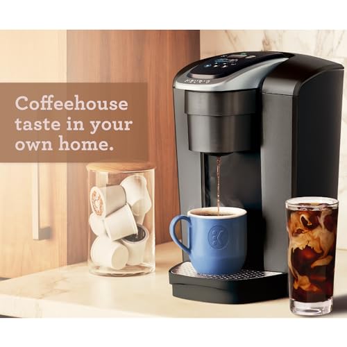 Single Serve K-Cup Pod Coffee Maker with Strength and Temperature Control T756