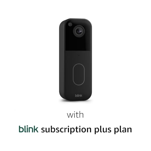 Video Doorbell with HD View, Two-Year Battery Life, and Sync Module P49142