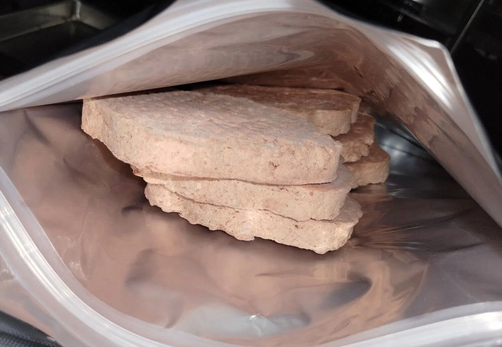 Freeze Dried Hamburger Patties for Camping and Emergency Food G816