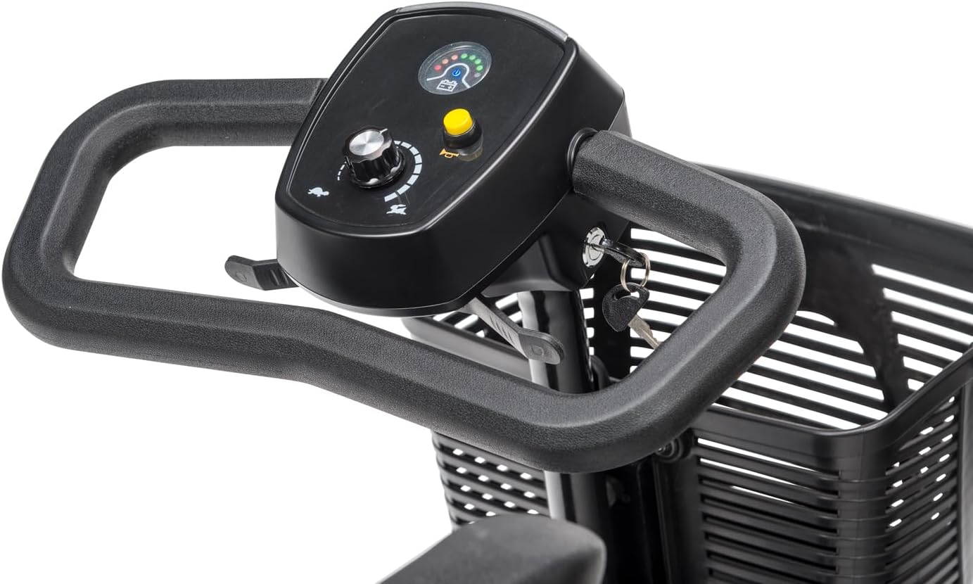 Travel Power Mobility Scooter with 5 Year Protection Plan V49593