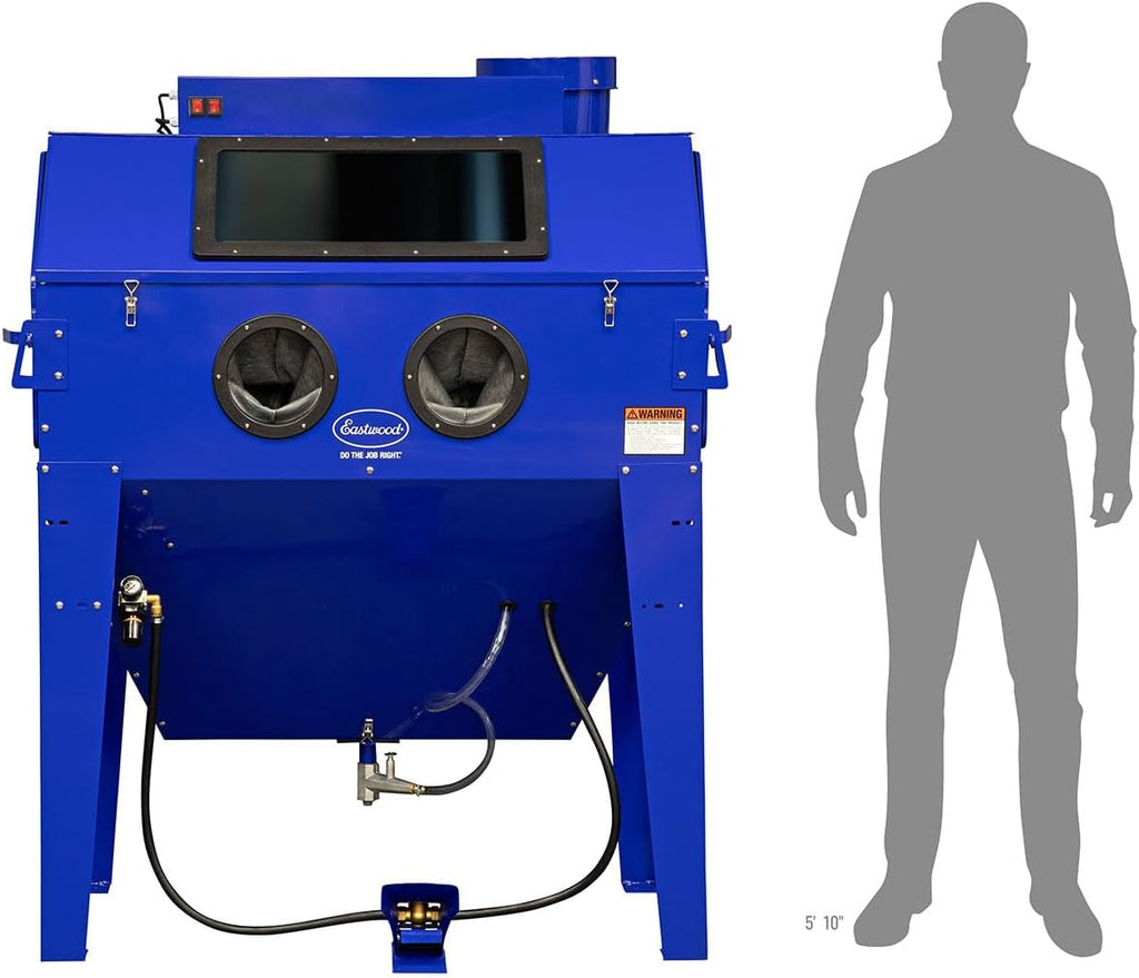 Sand Blasting Cabinet Kit for Paint, Rust and Metal Restoration S765