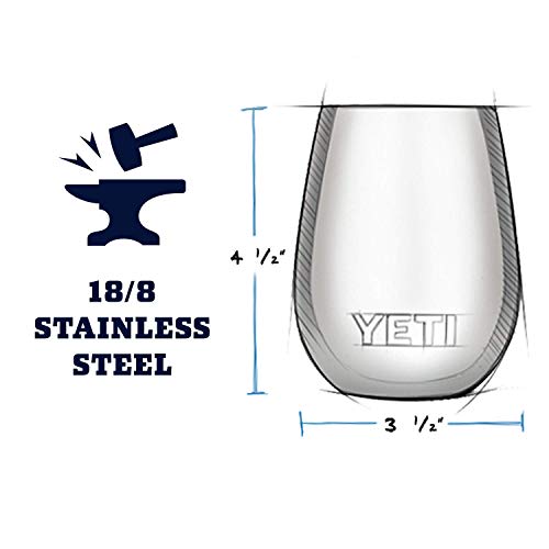 10 oz Wine Tumbler, Vacuum Insulated, Stainless Steel P5140