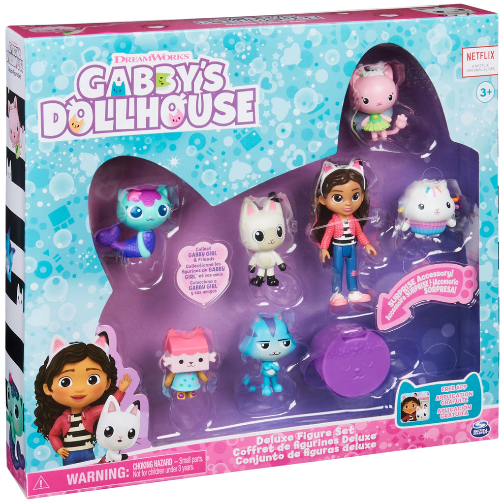 Deluxe Gift Set with 7 Toy Doll Figures J614563