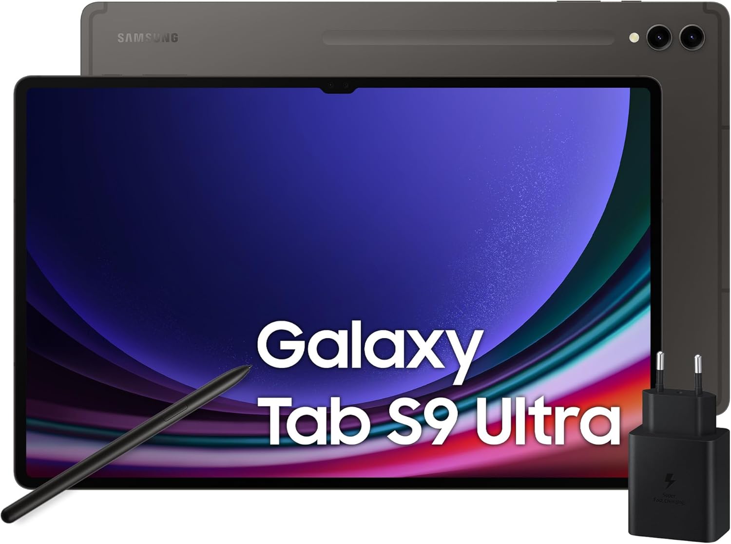 SAMSUNG Item Name Galaxy Tab S9 Ultra WiFi ONLY Factory Unlocked Tablet SM-X910NZA 14.6 Inch, Android Tablet Including S Pen US Version 2023 (12GB+256GB, Grey)