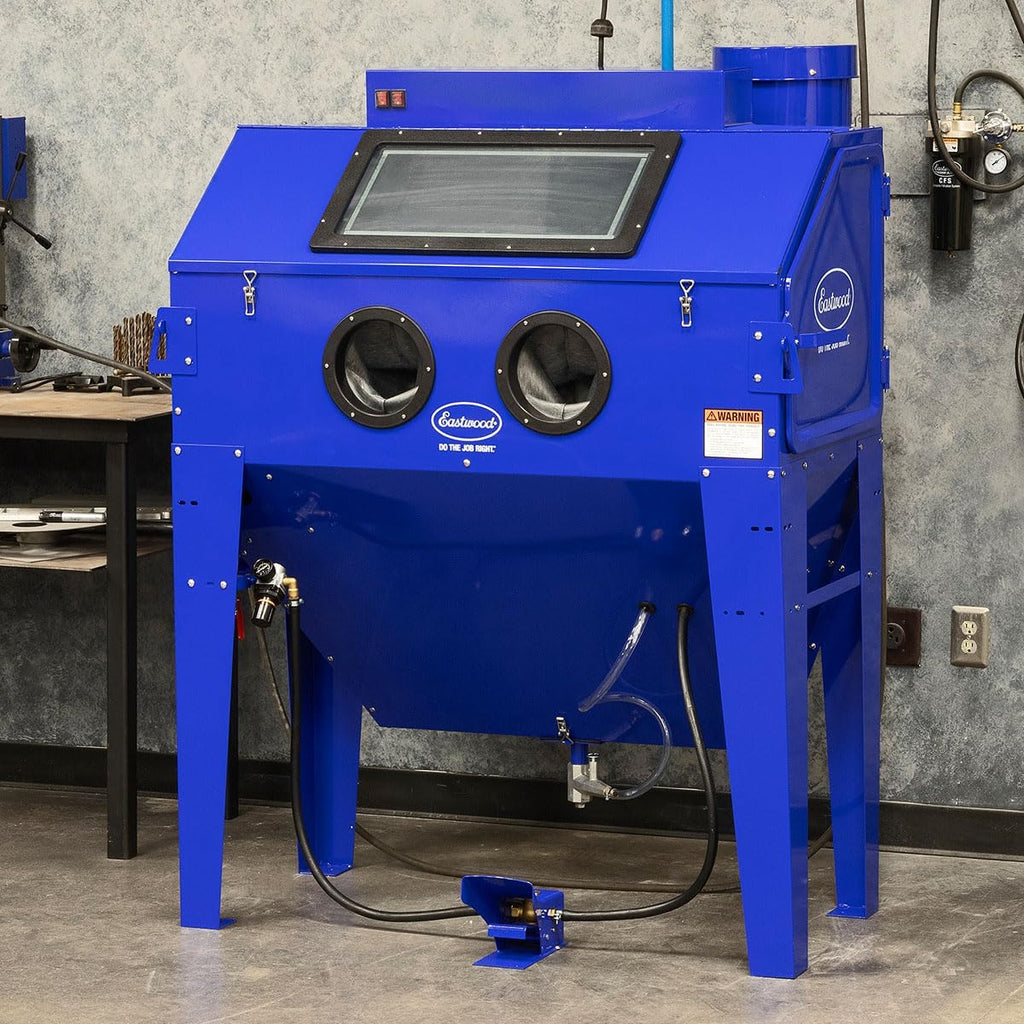 Sand Blasting Cabinet Kit for Paint, Rust and Metal Restoration S765