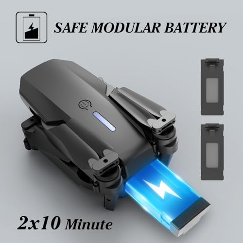 Foldable Mini Drone with 1080P Camera for Kids G822