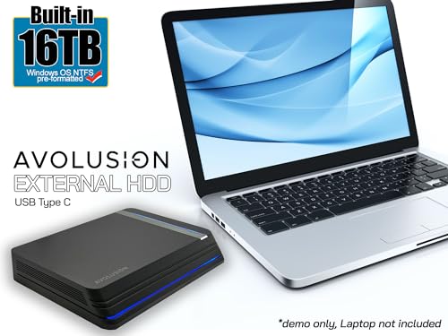USB 3.0 External Hard Drive 8TB Black A805057