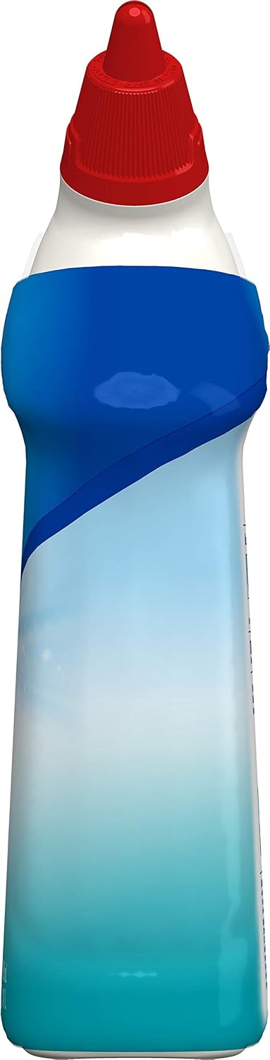 Toilet Bowl Cleaner, Clinging Bleach Gel, Ocean Mist, 24 oz, Pack of 2 V8777